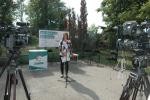 Éhségsztrájkba kezdett a siófoki képviselőnő a „Biztonságos Balatonért”