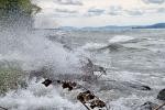 Erős vihar érkezik 100 kilométeres széllel - Siófok fokozott figyelmet kér a lakosságtól