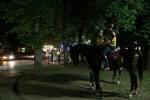 Száz rendőr a Petőfi sétányon (képekkel és videóval)