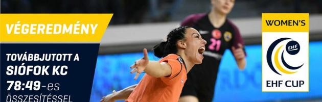 EHF Kupa: elődöntős a Siófok KC
